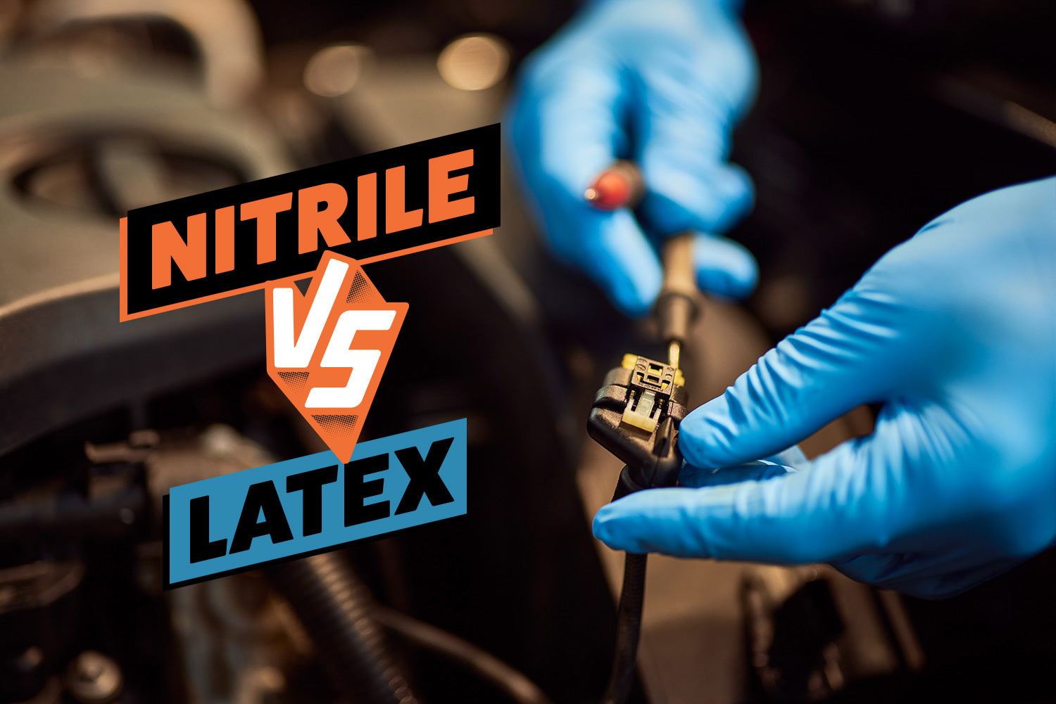 Nitrile vs. Latex Gloves: The Ultimate Guide for Workshops