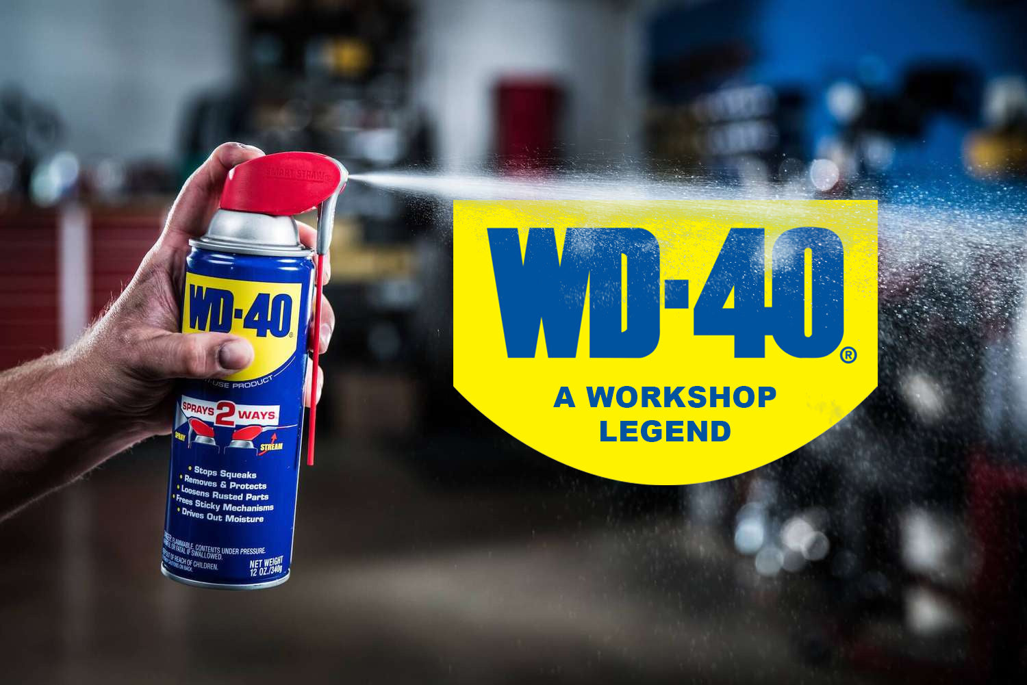 WD-40: A Staple in Every Workshop