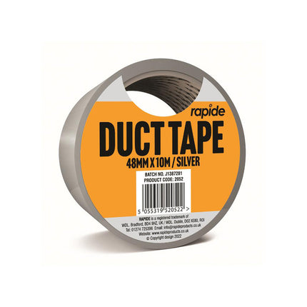 SILVER DUCT TAPE 48MM x 10M from Workshop Plus