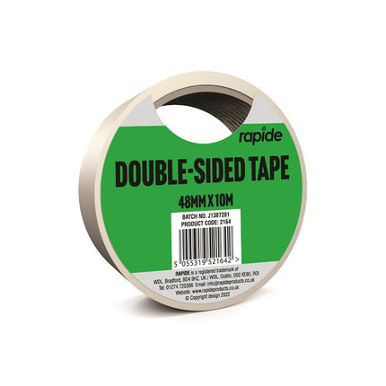 DOUBLE SIDED TAPE 48MM x 10M from Workshop Plus