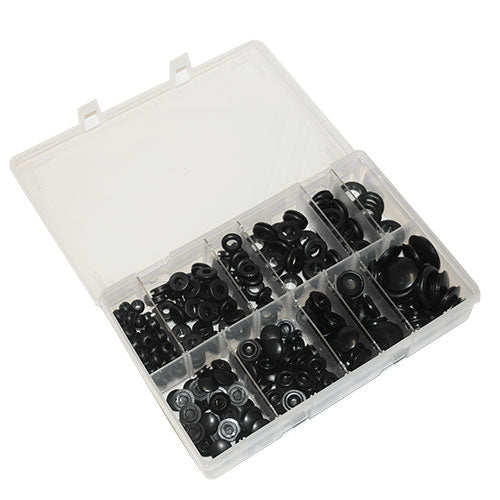 Blanking & Wiring Grommets 240 Pieces