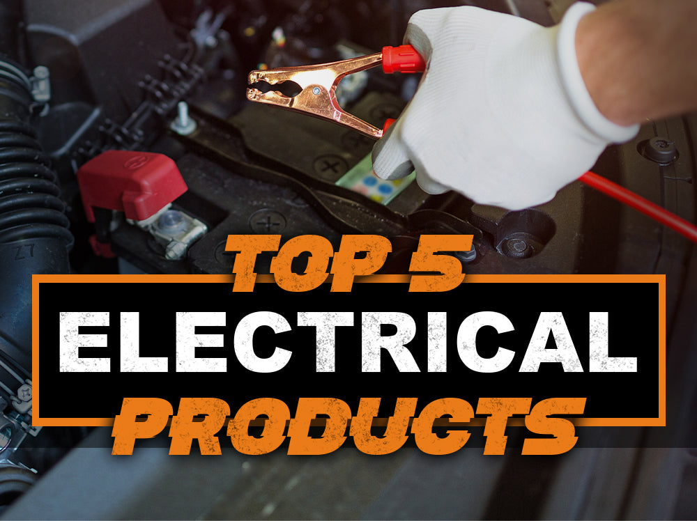 Top Electrical Products for Workshops