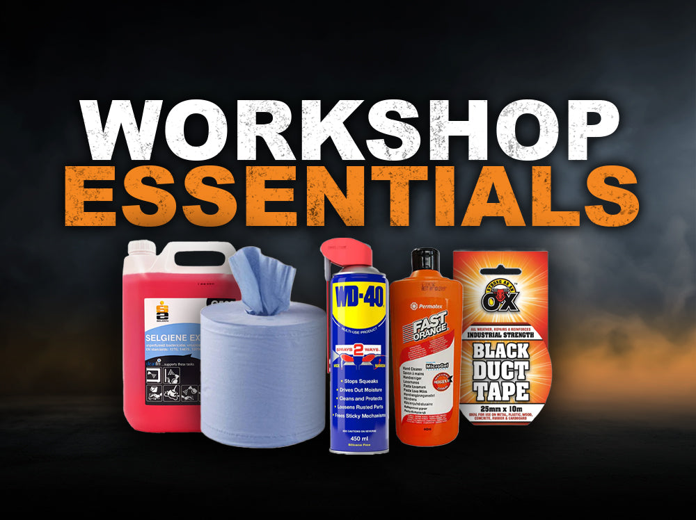 Essential Workshop Consumables You Should Always Have On Hand