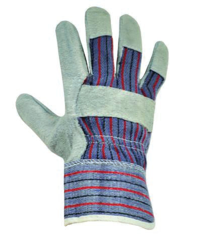 Polyco Rigger General Purpose Leather Gloves Size L From Workshop Plus