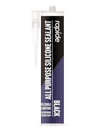 All Purpose Silicone Sealant In Black From Workshop Plus
