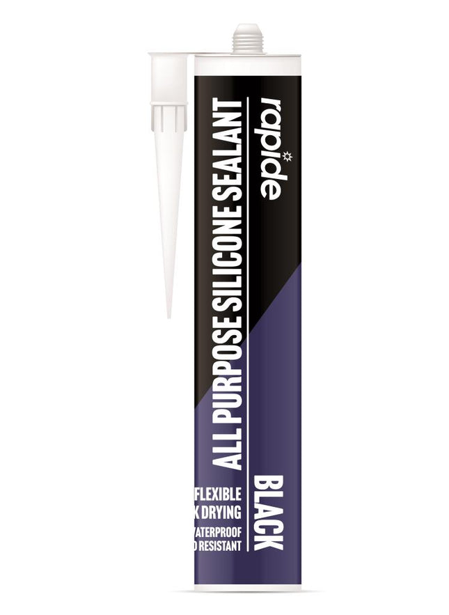 All Purpose Silicone Sealant In Black From Workshop Plus