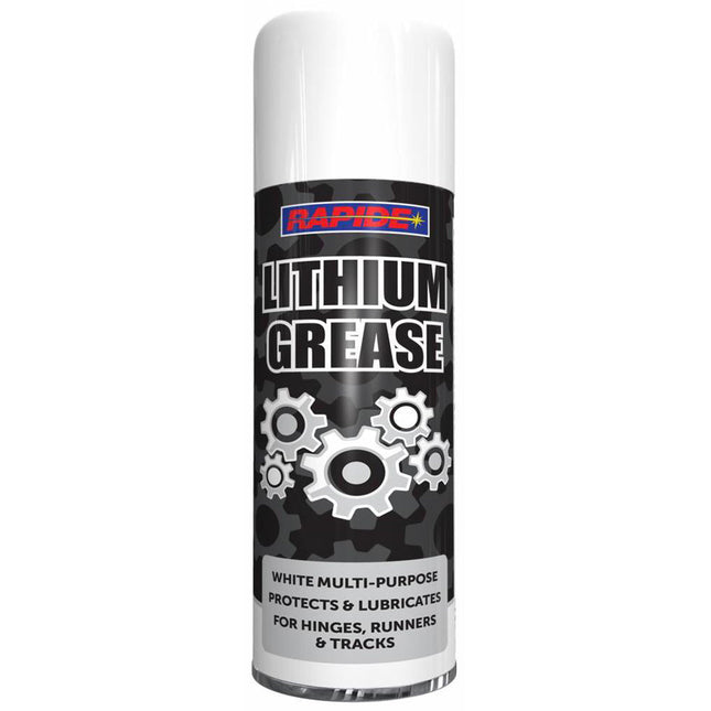 Rapide Lithium Spray Grease – 250ml from Workshop Plus