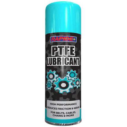 Rapide PTFE Lubricant Spray – 250ml from Workshop Plus