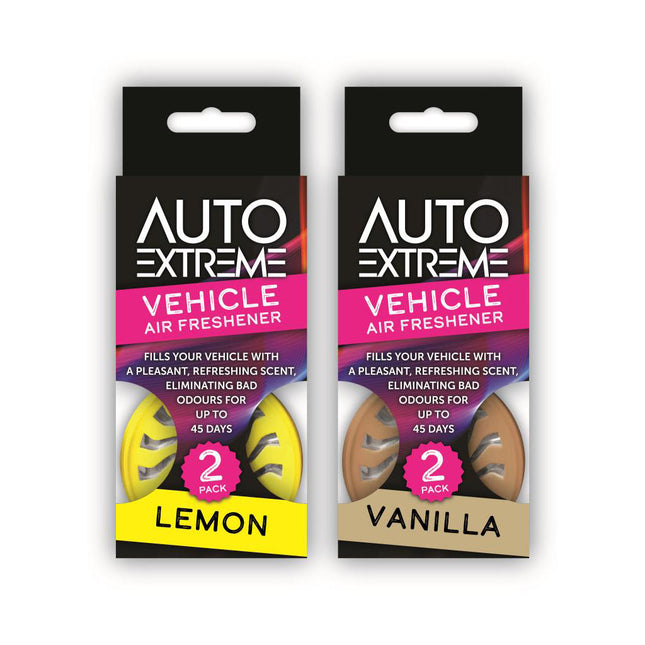 Air Freshener – (12 Lemon, 12 Vanilla) from Workshop Plus