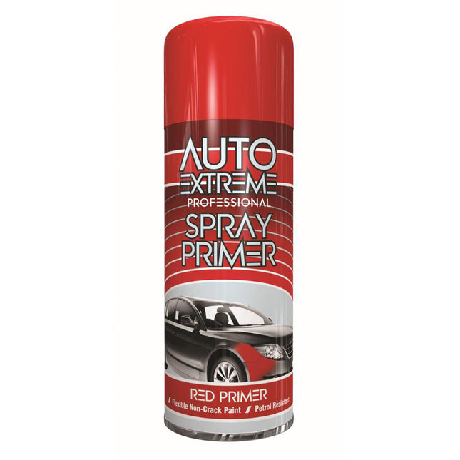 Red Primer Spray Paint – 400ml from Workshop Plus