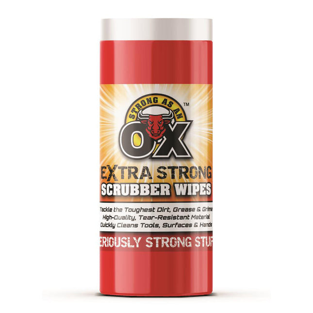 Heavy Duty Scrubber Wipes – 80pcs from Workshop Plus