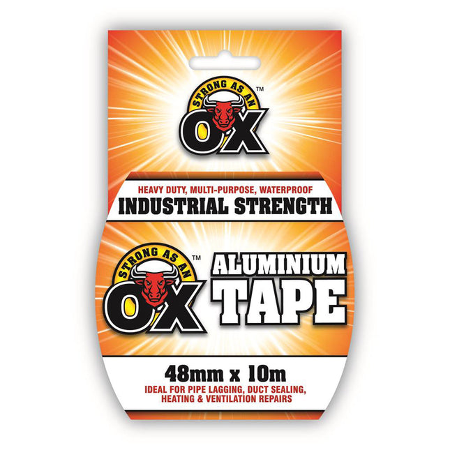 SAAO Aluminium Tape – 48mm x 10m from Workshop Plus