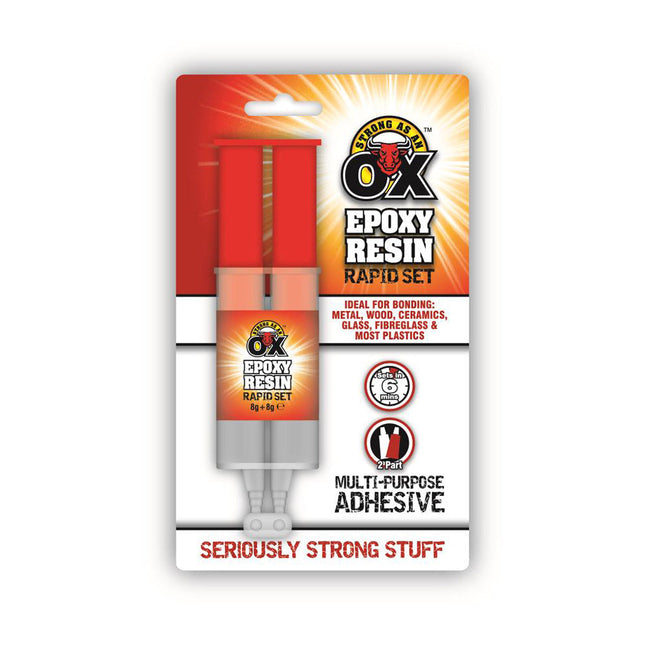 SAAO Epoxy Resin Rapid Set from Workshop Plus