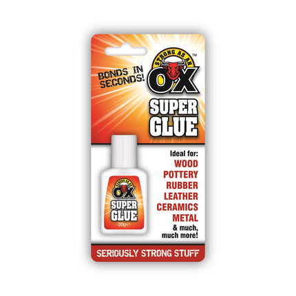 SAAO Super Glue – 20g from Workshop Plus
