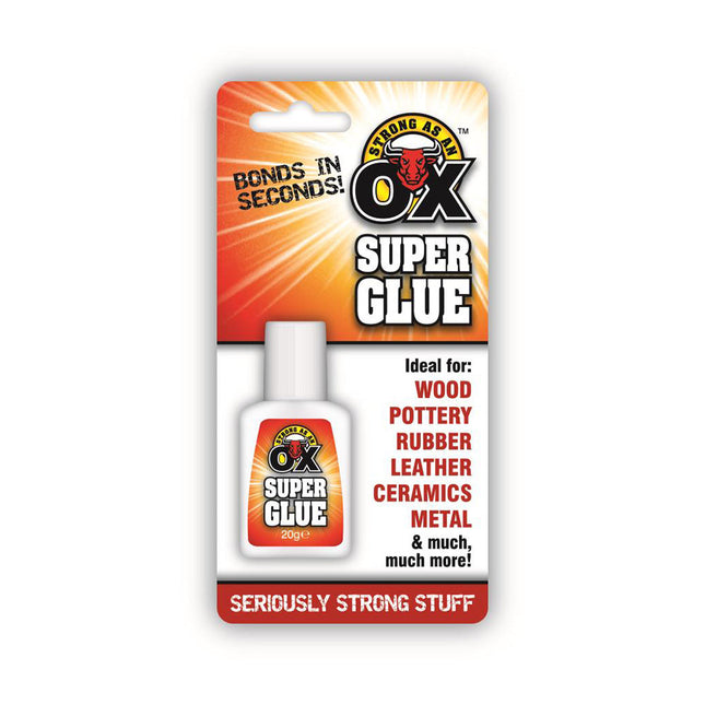 SAAO Super Glue – 20g from Workshop Plus