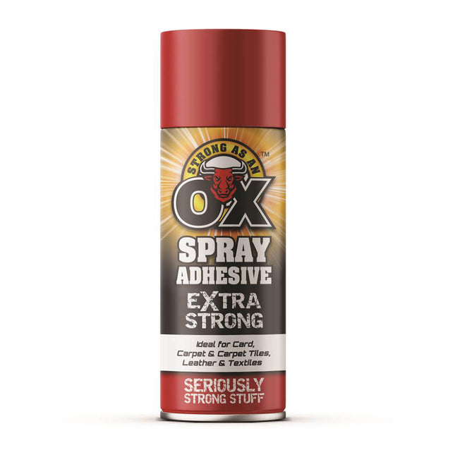 SAAO Spray Adhesive – 500mlfrom Workshop Plus