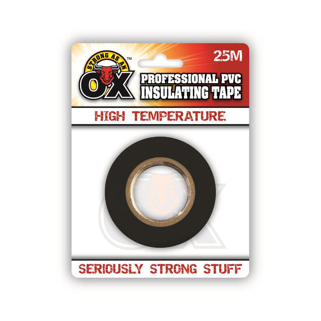 Strong As An Ox PVC Insulating Tape From Workshop Plus