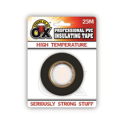 Strong As An Ox PVC Insulating Tape From Workshop Plus