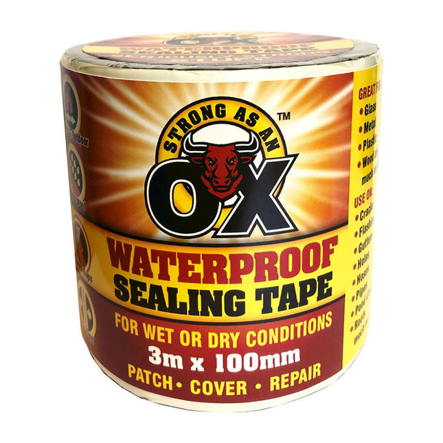 SAAO Waterproof Sealing Tape – 3m x 100mmfrom Workshop Plus
