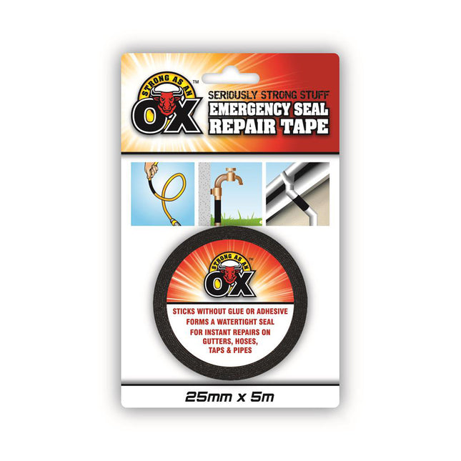 Strong As An Ox Emergency Seal Repair Tape From Workshop Plus