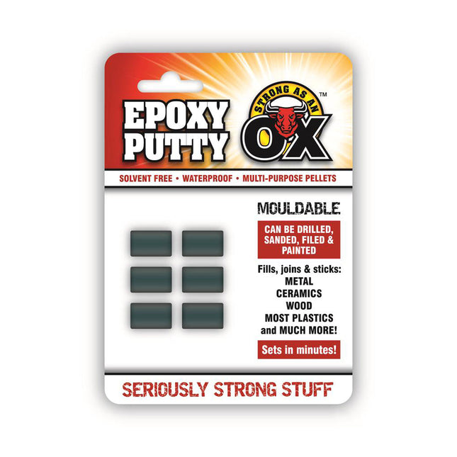 Strong As An Ox Epoxy Putty Pellets from Workshop Plus