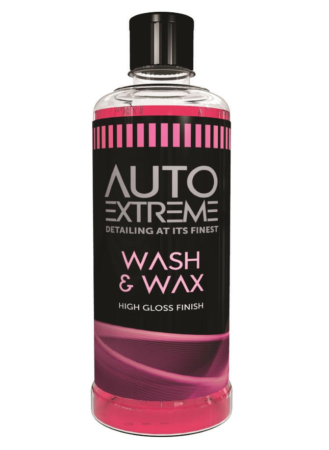 Wash and Wax 800ml From Workshop Plus