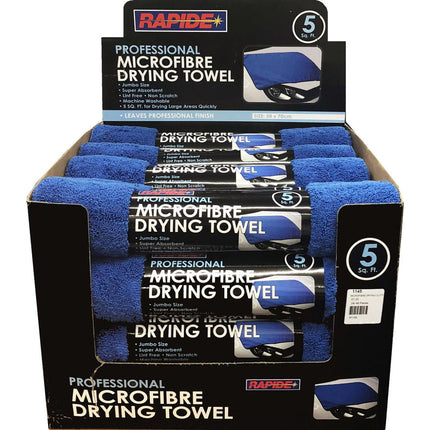 Rapide Microfibre Drying Towel from Workshop Plus