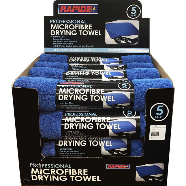 Rapide Microfibre Drying Towel from Workshop Plus