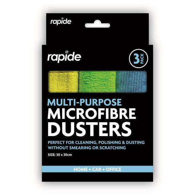 Microfibre Dusters – Boxed 3 Pack from Workshop Plus