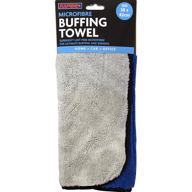 Rapide Microfibre Buffing Towel from Workshop Plus