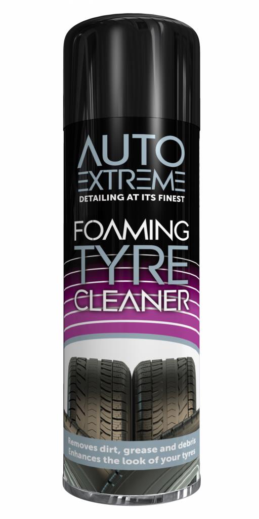 Foaming Tyre Cleaner From Workshop Plus