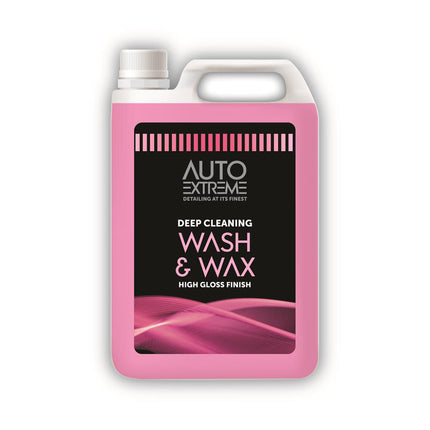 AX Wash & Wax – 3 Litre from Workshop Plus