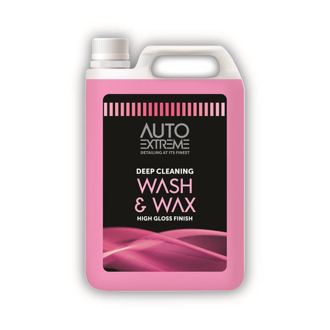 AX Wash & Wax – 3 Litre from Workshop Plus