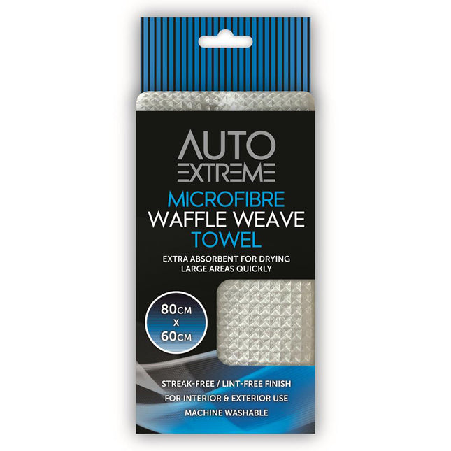 AX Microfibre Waffle Weave Towel from Workshop Plus