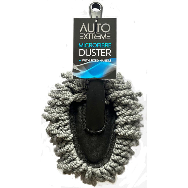 Microfibre Duster Brush with Fixed Handle from Workshop Plus