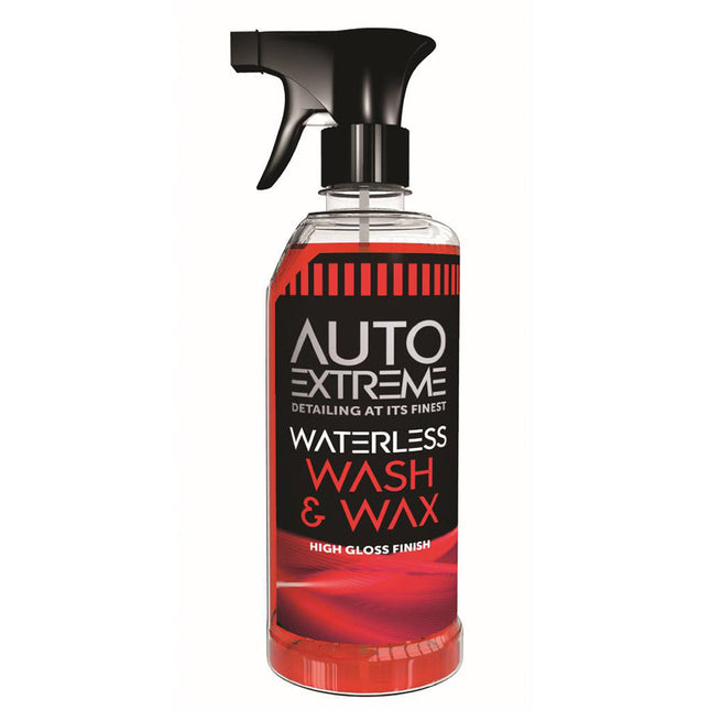 AX Waterless Wash and Wax Trigger – 720ml from Workshop Plus