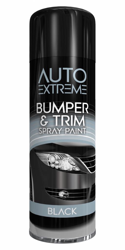 Bumper and Trim Black Paint Spray From Workshop Plus
