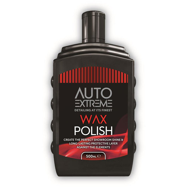 AX Showroom Finish Wax Polish from Workshop Plus