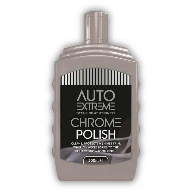 AX Showroom Finish Chrome Polish from Workshop Plus