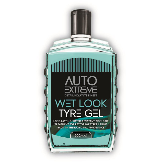 Wet Look Tyre Gel 500ml from Workshop Plus