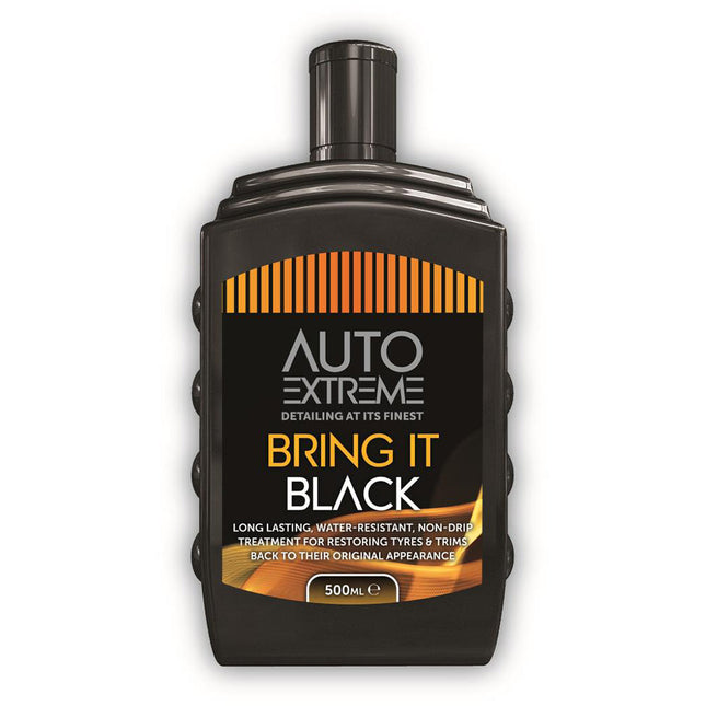 AX Bring It Black – Trim Restorer Gel from Workshop Plus