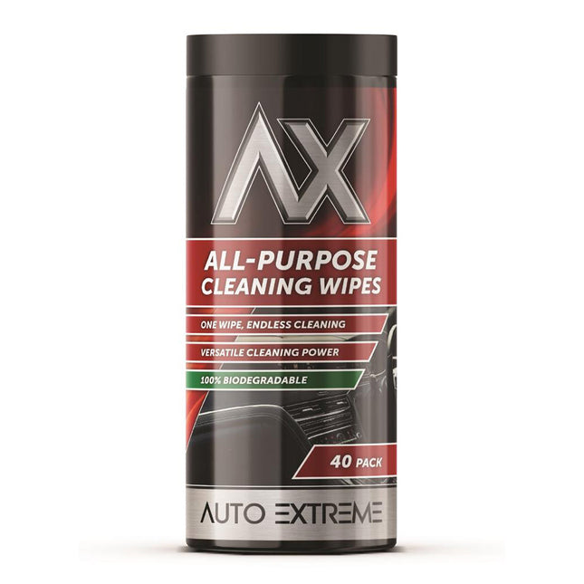 AX All Purpose Cleaning Wipes – 40 Pack from Workshop Plus