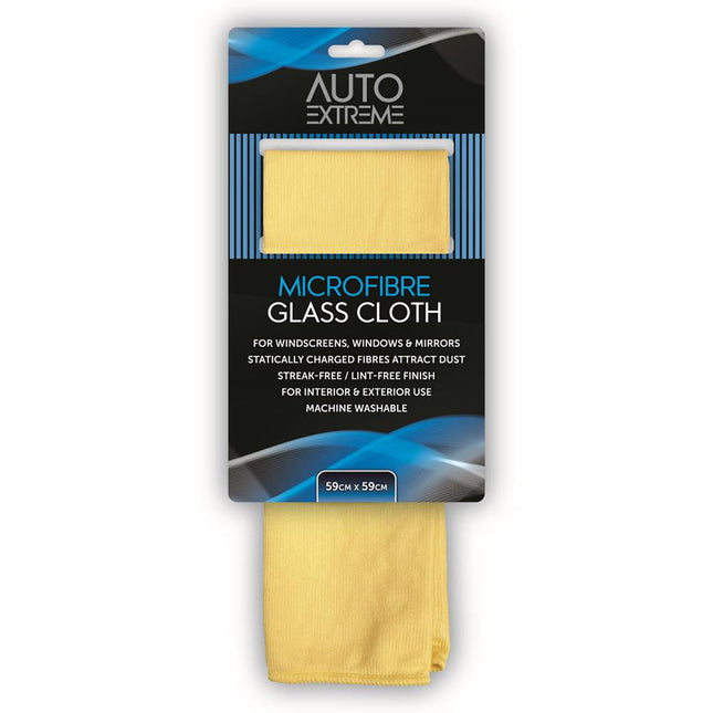 Microfibre Glass Cleaning Cloth from Workshop Plus