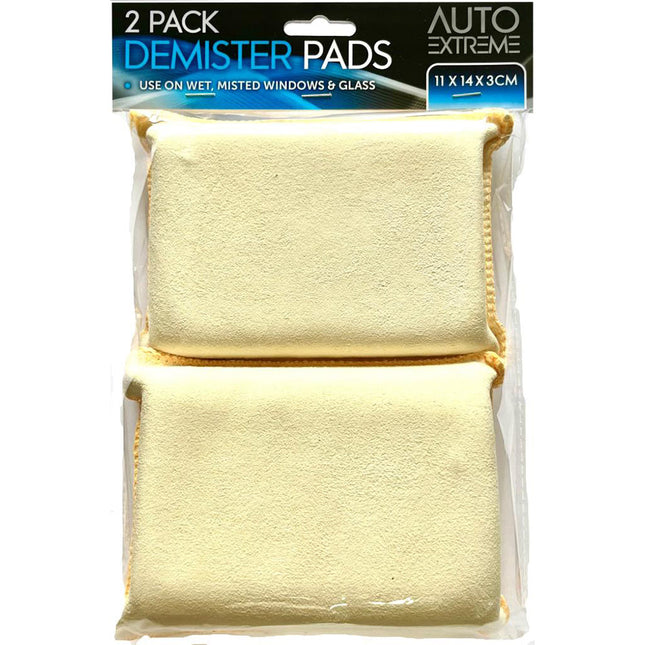 2pc Demister Pads  from Workshop Plus