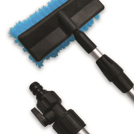AX Extendable Flow Through Wash Brush – 1.8m from Workshop Plus