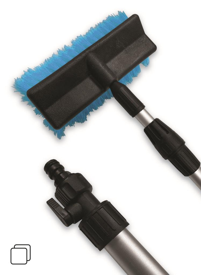 AX Extendable Flow Through Wash Brush – 1.8m from Workshop Plus