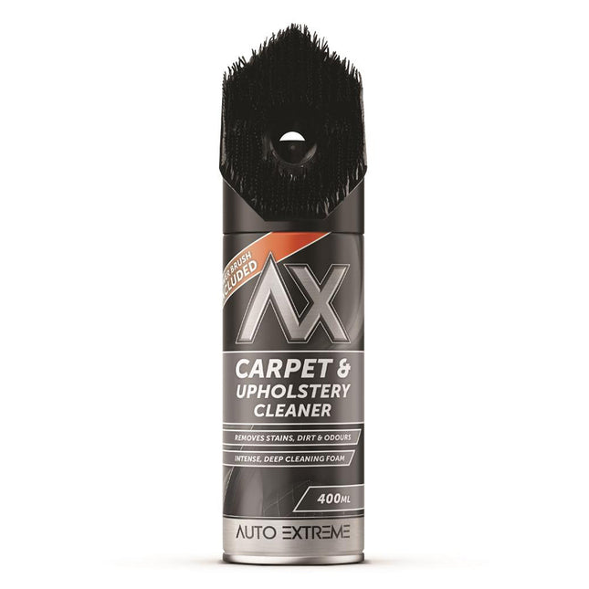 Carpet & Upholstery Cleaner with Power Brush – 400ml  from Workshop Plus