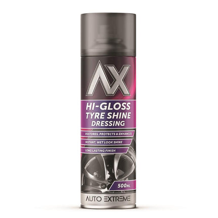 Hi Gloss Tyre Shine Dressing – 500ml  from Workshop Plus