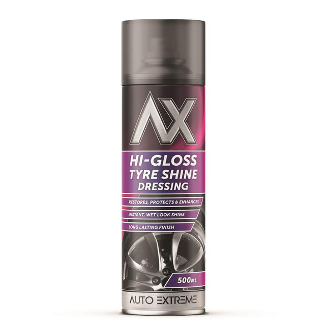 Hi Gloss Tyre Shine Dressing – 500ml  from Workshop Plus