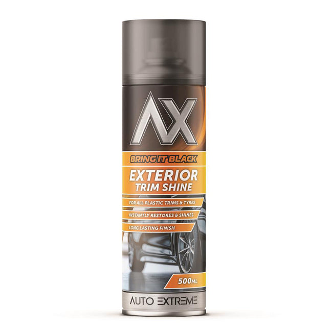 Bring It Black Exterior Tyre & Trim Cleaner – 500ml  from Workshop Plus